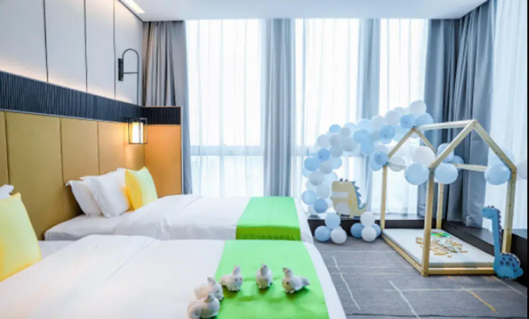 מלון גויאנג Wyndham Garden Guiyang מראה חיצוני תמונה