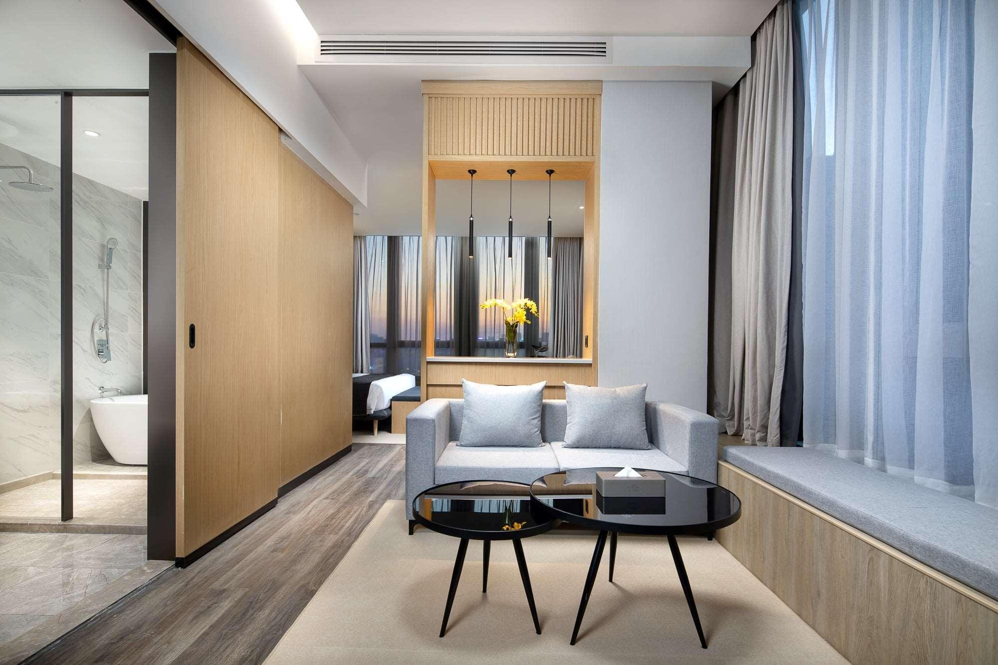 מלון גויאנג Wyndham Garden Guiyang מראה חיצוני תמונה