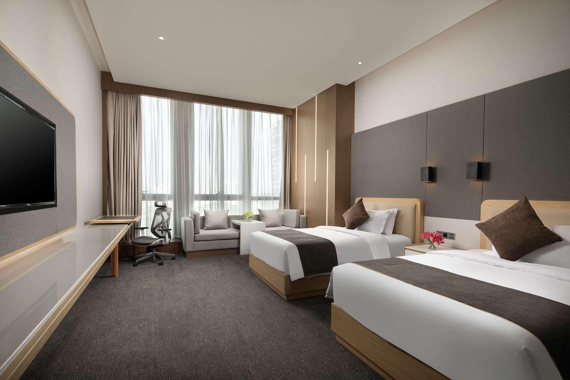 מלון גויאנג Wyndham Garden Guiyang מראה חיצוני תמונה
