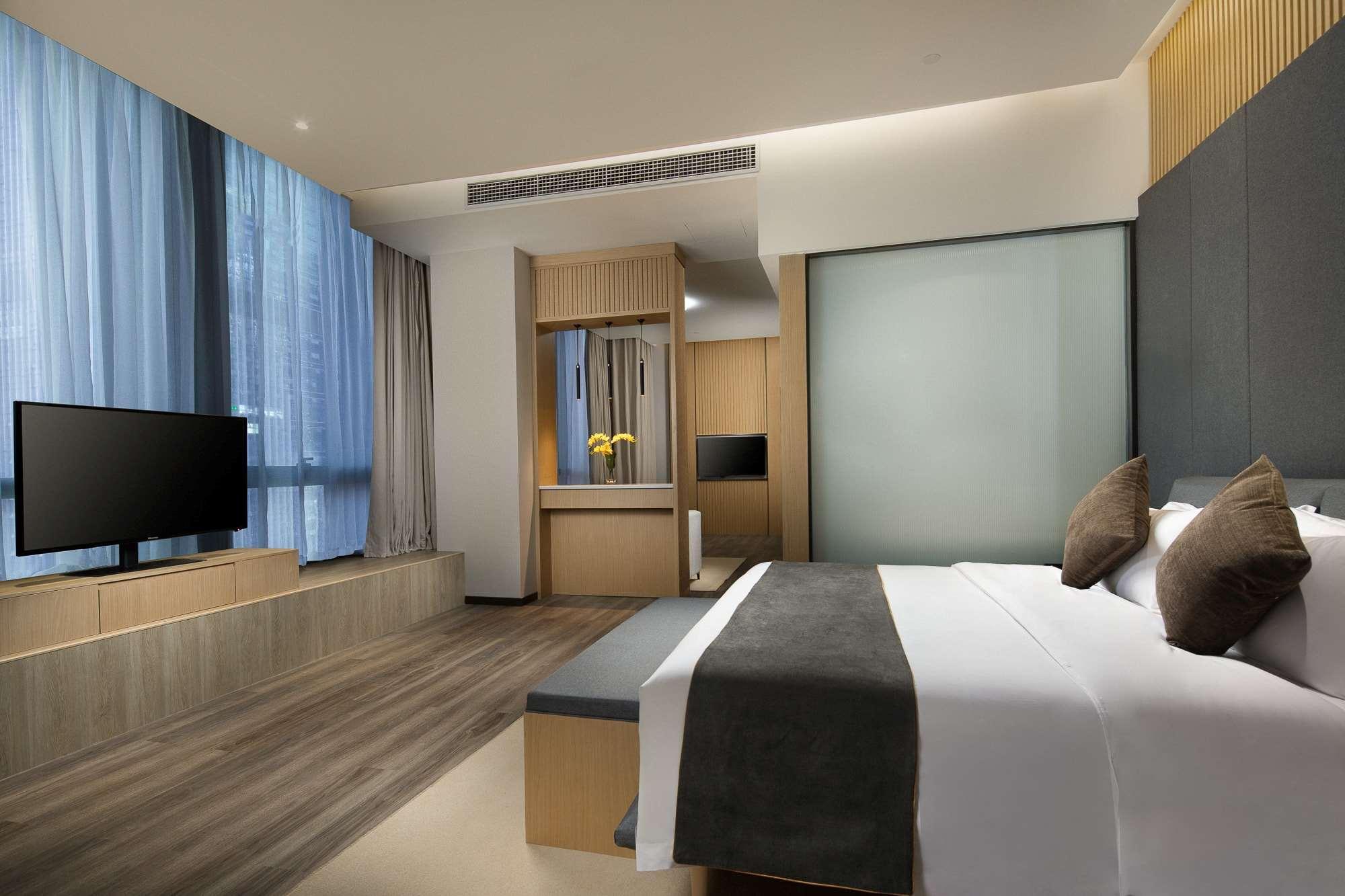 מלון גויאנג Wyndham Garden Guiyang מראה חיצוני תמונה