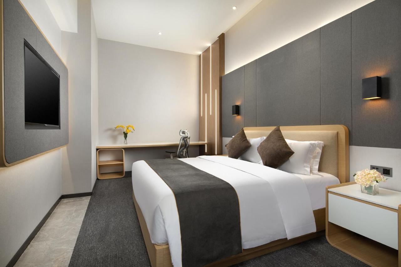 מלון גויאנג Wyndham Garden Guiyang מראה חיצוני תמונה